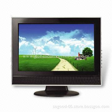 19-inch LCD TV with Resolution of 1,440 x 900 Pixels